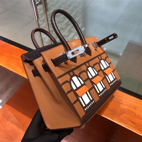 hermes birkin 20 sellier faubourg brown|Birkin 20 sellier.